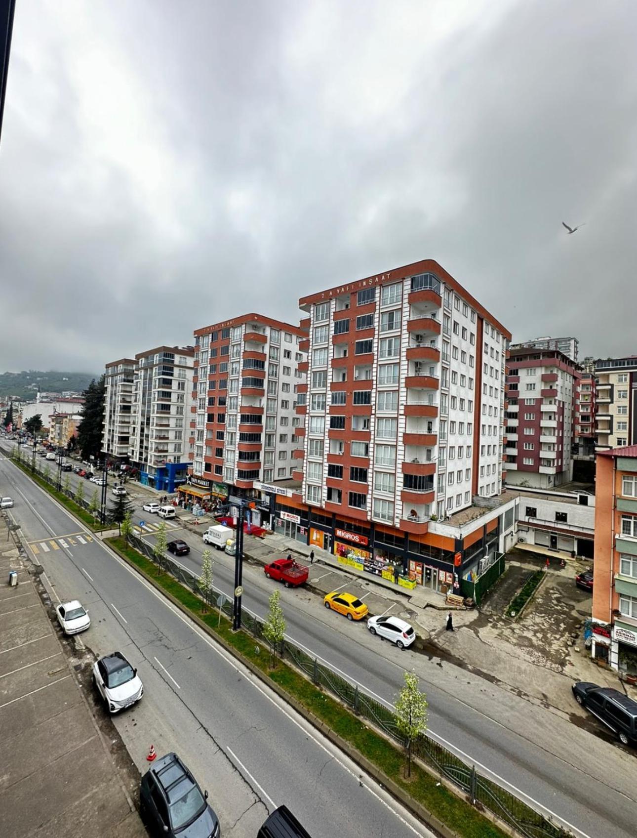 טראבזון Bazalt Apart Hotel מראה חיצוני תמונה