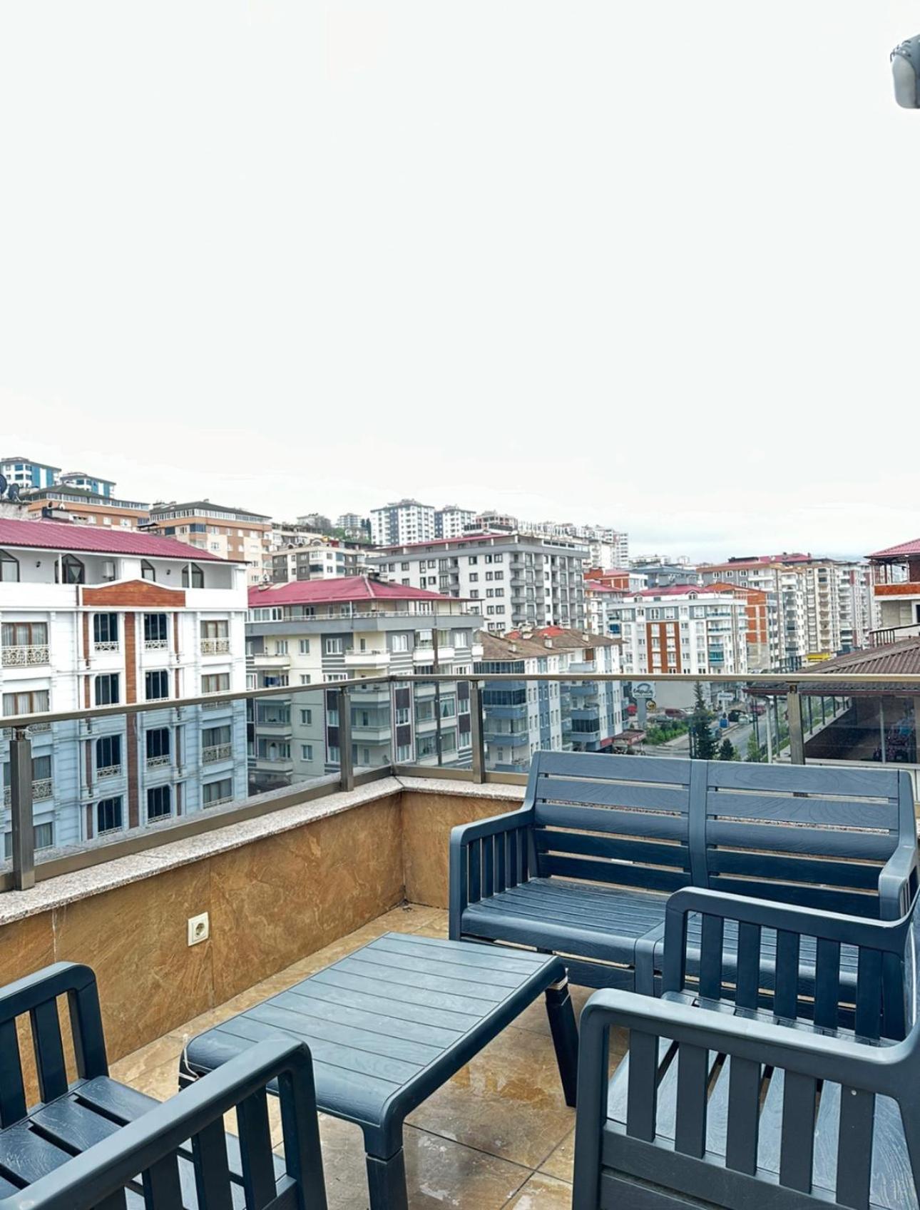 טראבזון Bazalt Apart Hotel מראה חיצוני תמונה