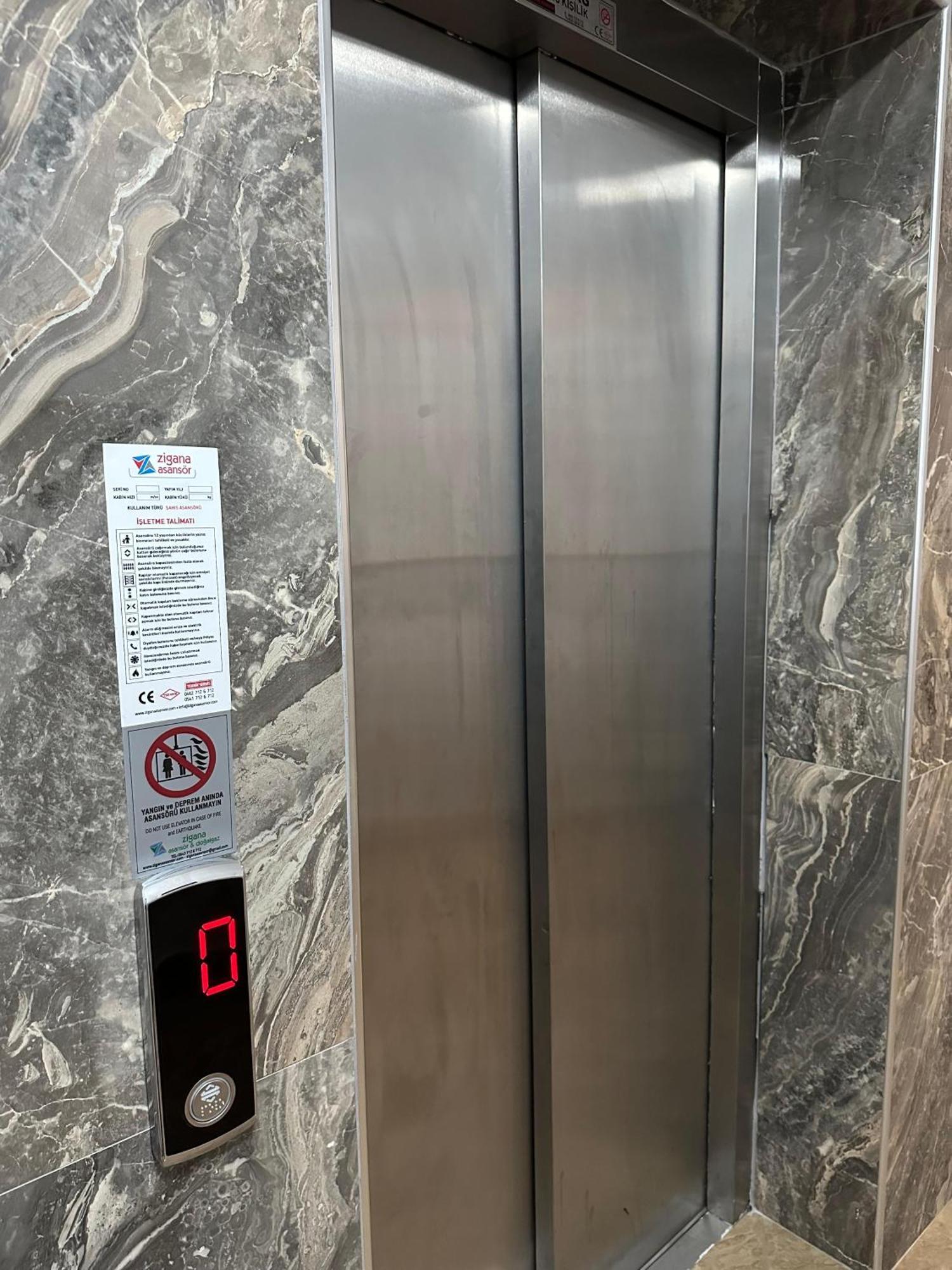 טראבזון Bazalt Apart Hotel מראה חיצוני תמונה